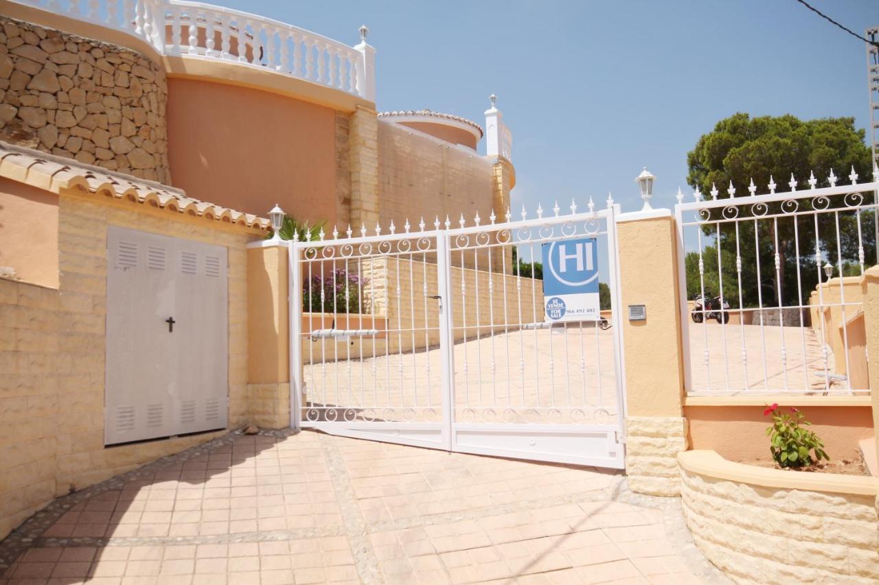 Villa Redonda I Javea Dış mekan fotoğraf