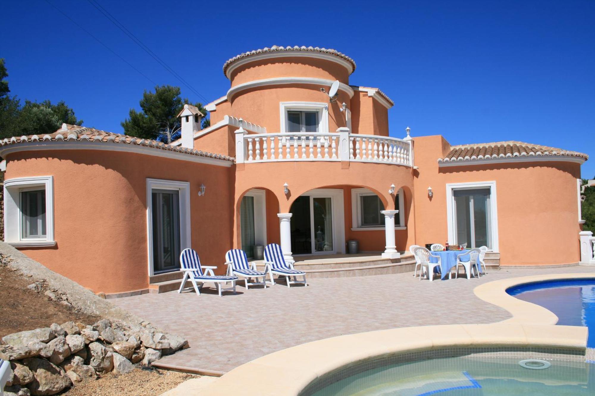Villa Redonda I Javea Dış mekan fotoğraf